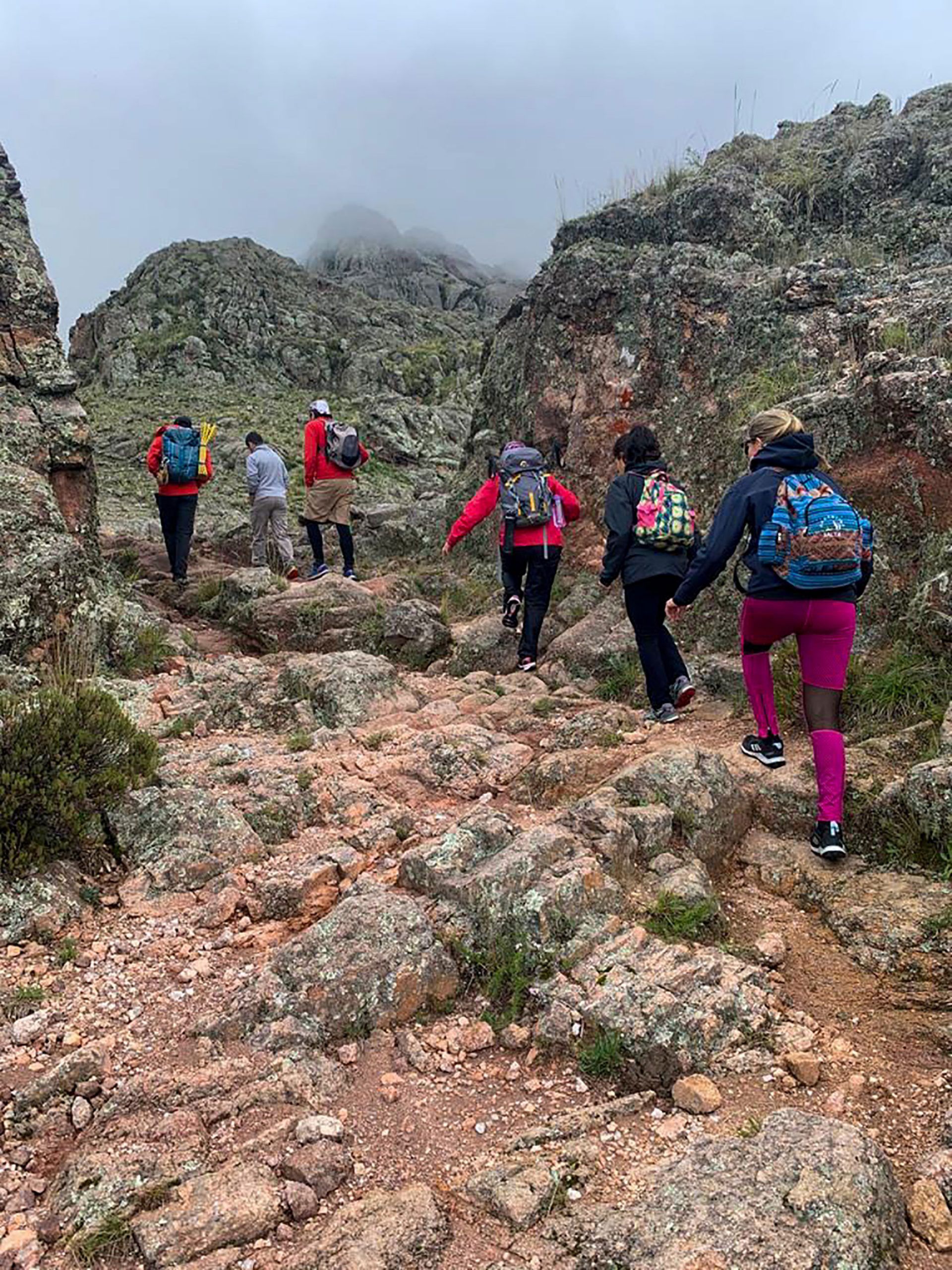 Trekking en Los Gigantes- Enero 2021 | Salida 46