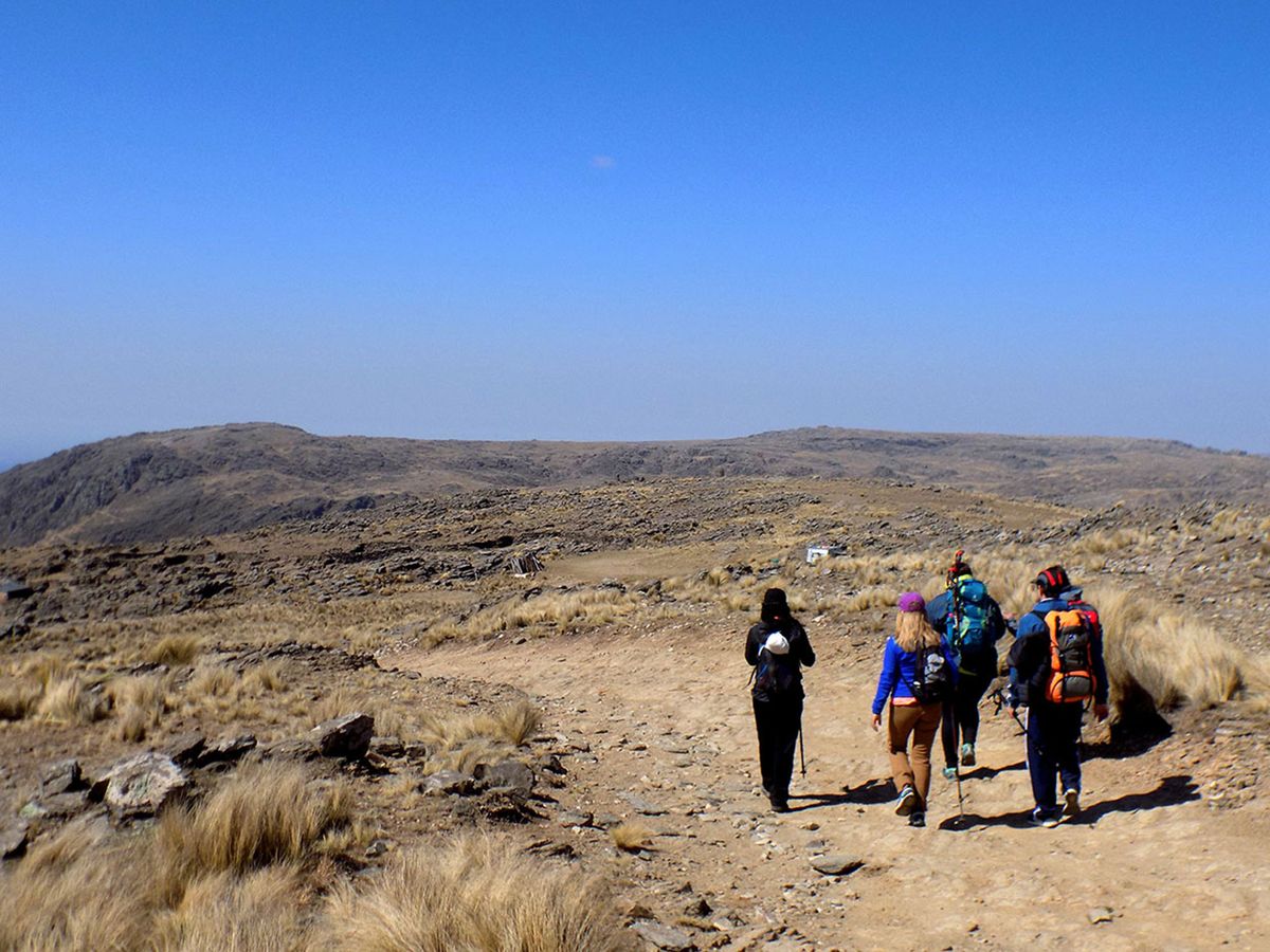 Cerro Áspero y Pueblo Escondido - Septiembre 2019 | Salida 27