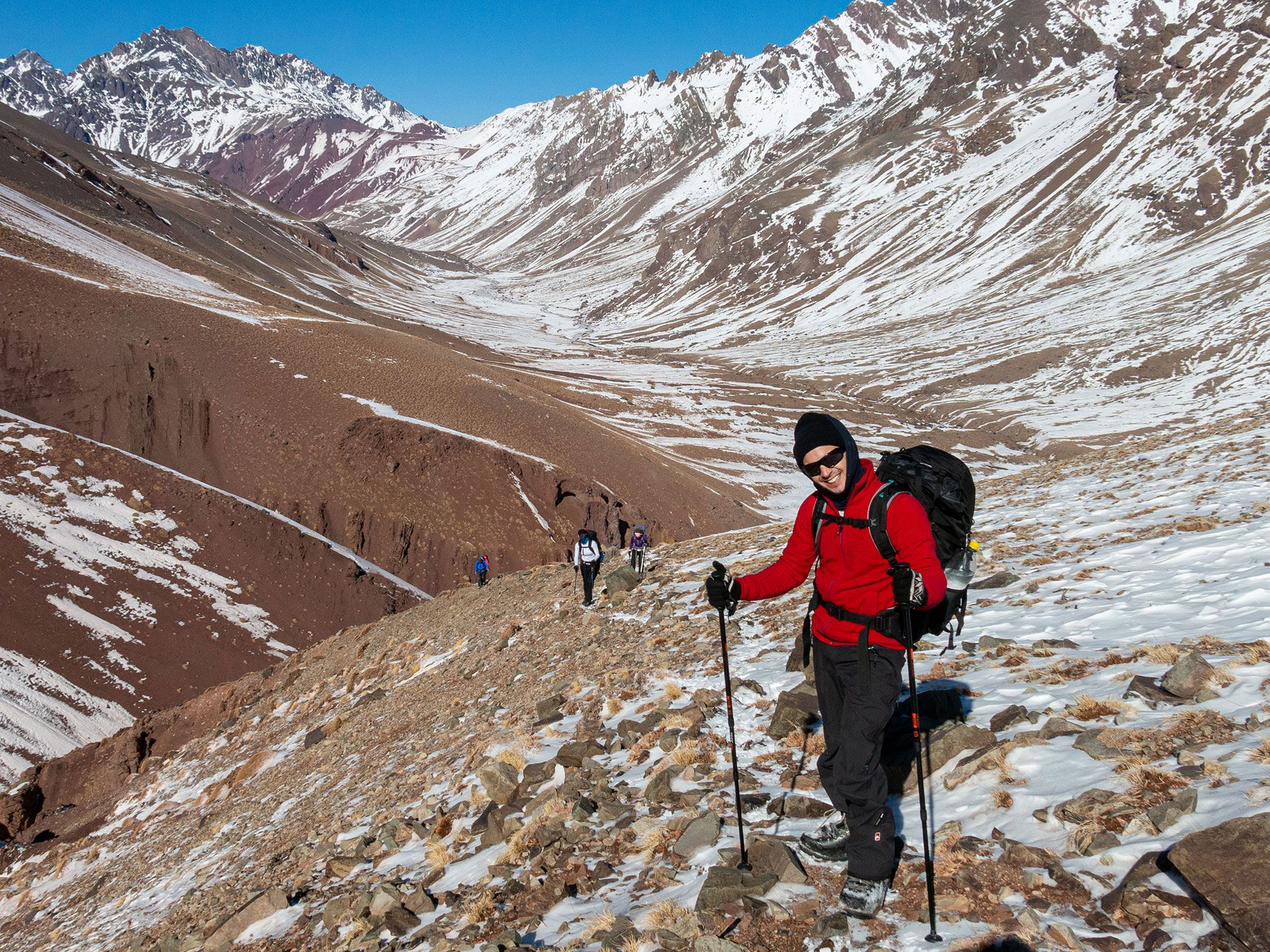 Invierno a 4.000 m.s.n.m. - Julio 2021 | Salida 61