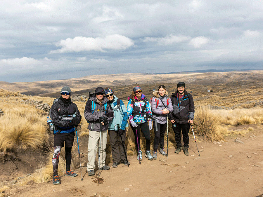 Trekking a Pueblo Escondido - Agosto 2022 | Salida 100