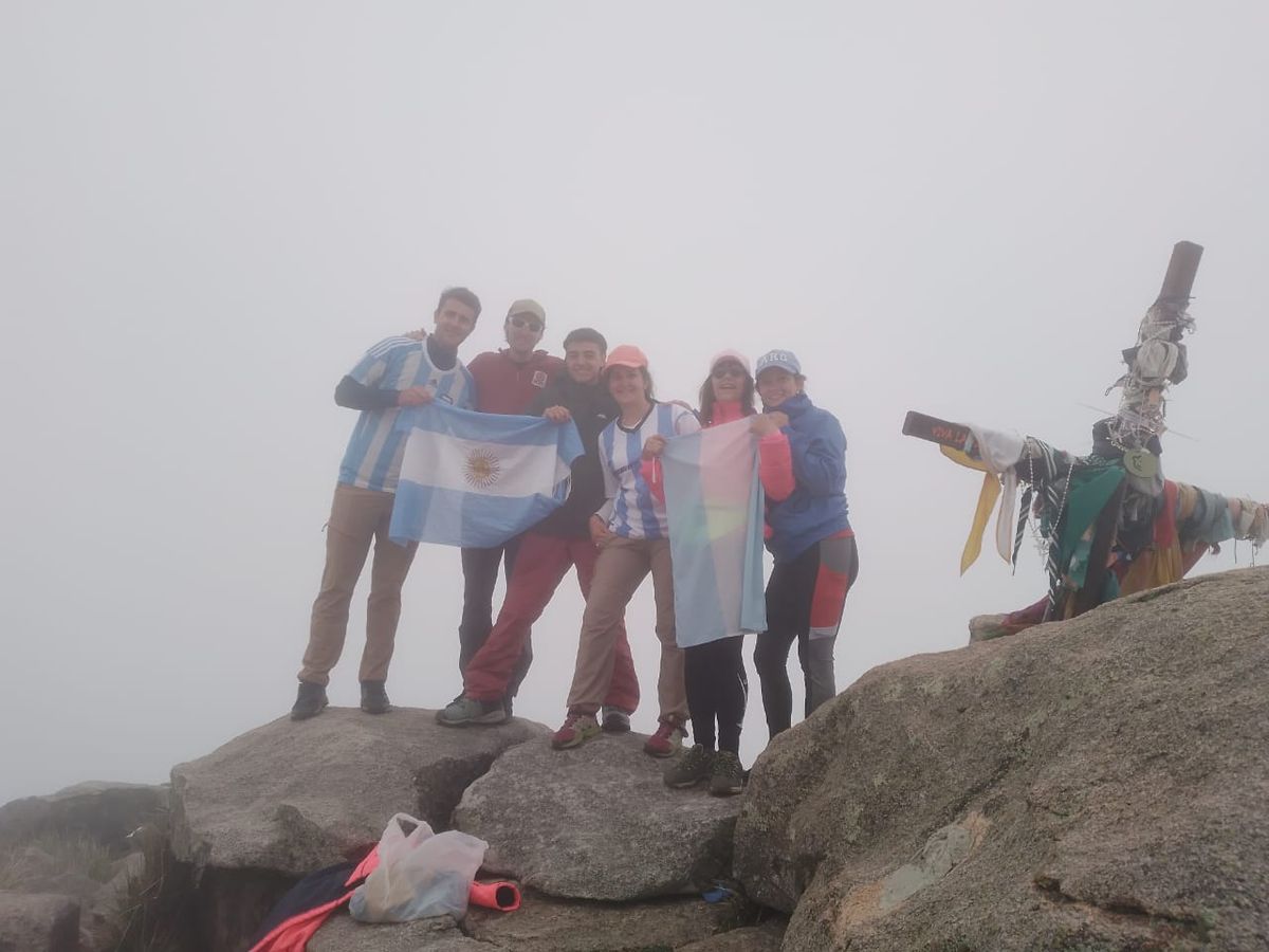 Ascenso al Cerro Champaquí - Noviembre 2022 | Salida 111