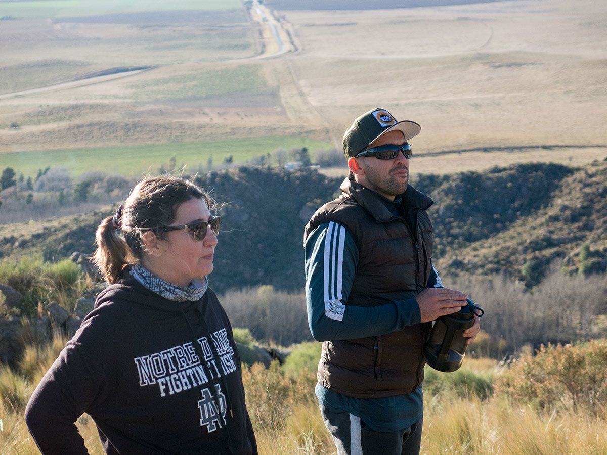Ascenso al Cerro El Morro - Movement Salud - Junio 2023 | Salida 125