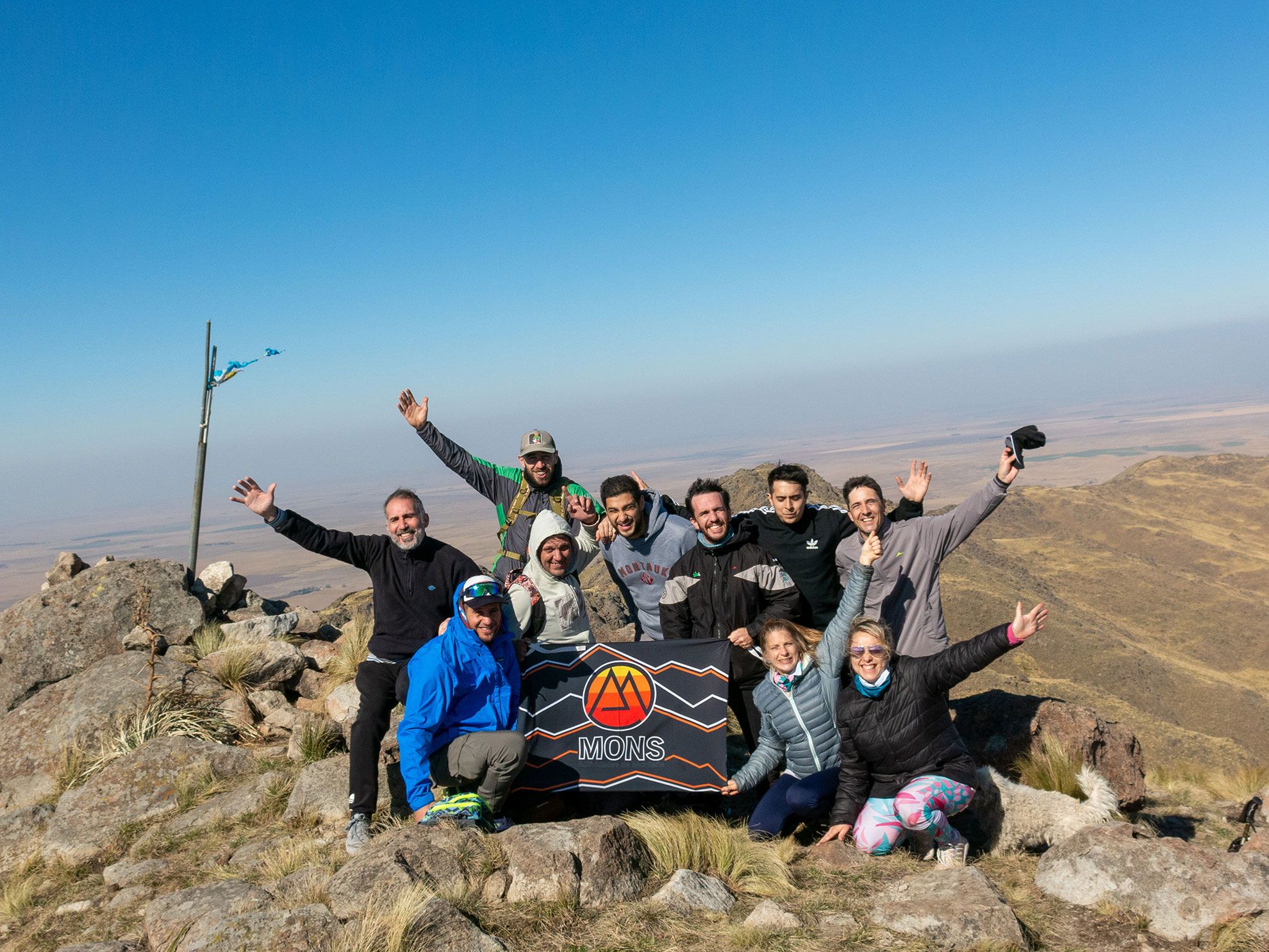 Ascenso al Cerro El Morro - Julio 2021 | Salida 60