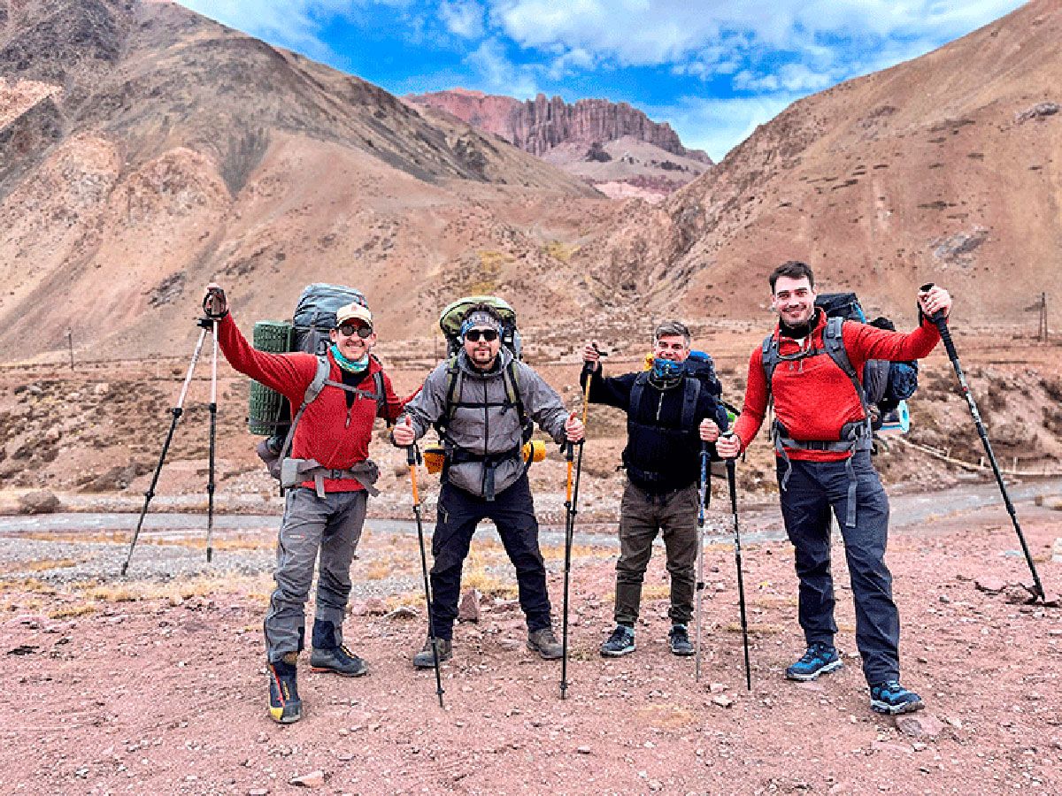 Expedición Cerro Penitentes - Junio 2023 | Salida 126