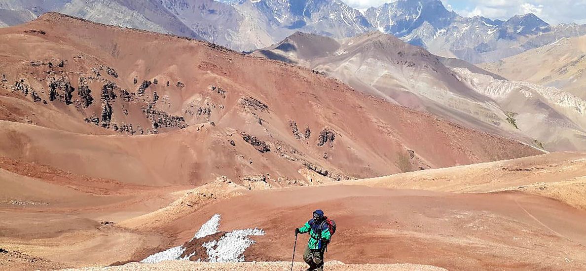Ascenso al Cerro Penitenes - Enero 2021 | Salida 43