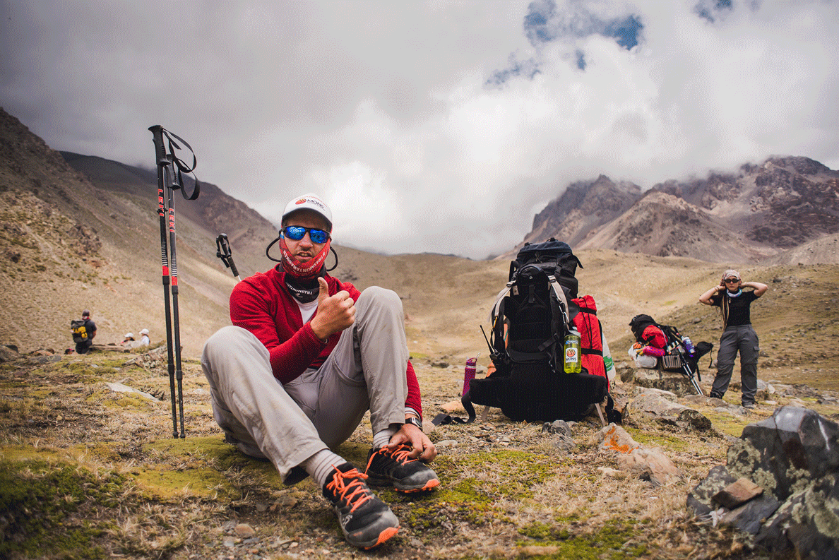 Cº Plata y Cº Aconcagua - Enero 2020 | Salidas 35 y 36