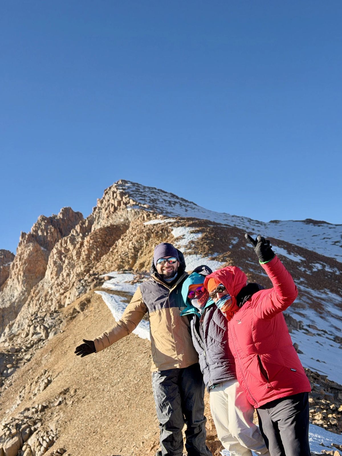 Expedición al Nevado de Chañi | Mons