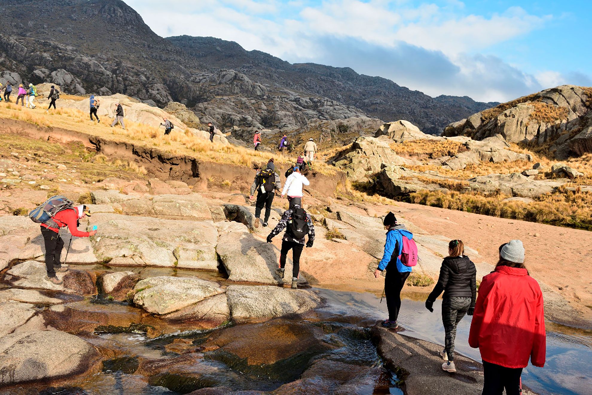 Ascenso al Cerro Champaquí - Octubre 2021 | Salida 70
