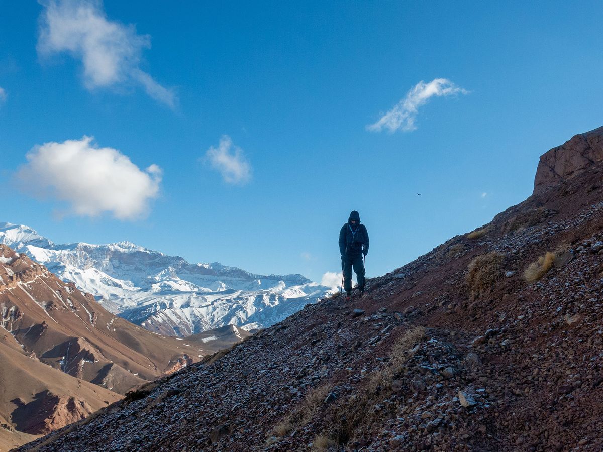 Expedición al Cerro Penitentes - Octubre 2021 | Salida 71