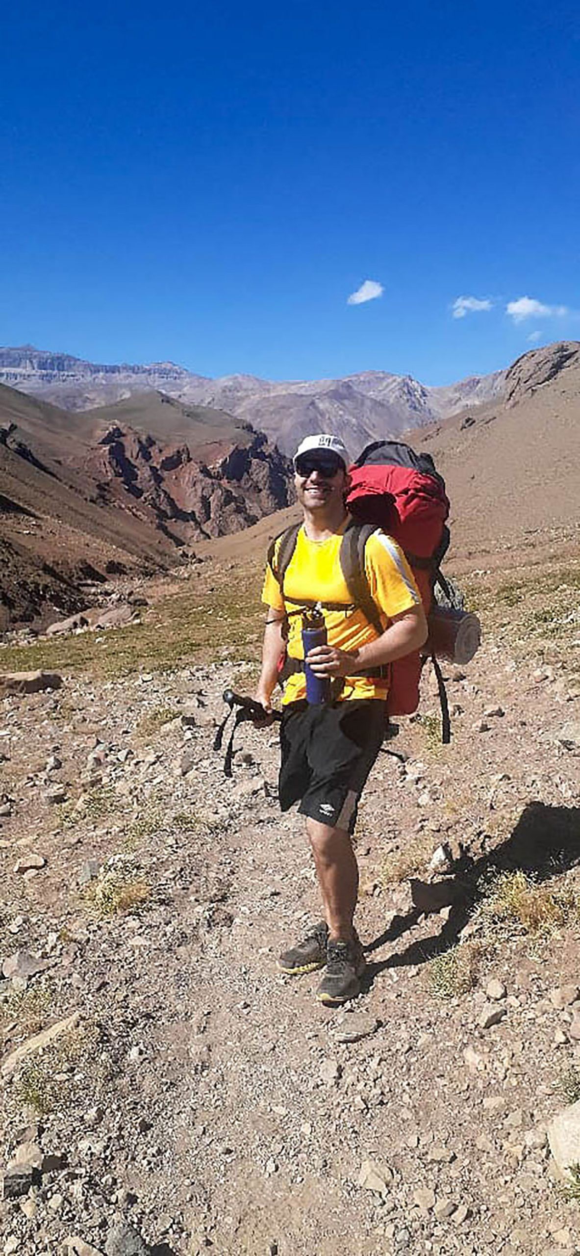 Ascenso al Cerro Penitenes - Enero 2021 | Salida 43