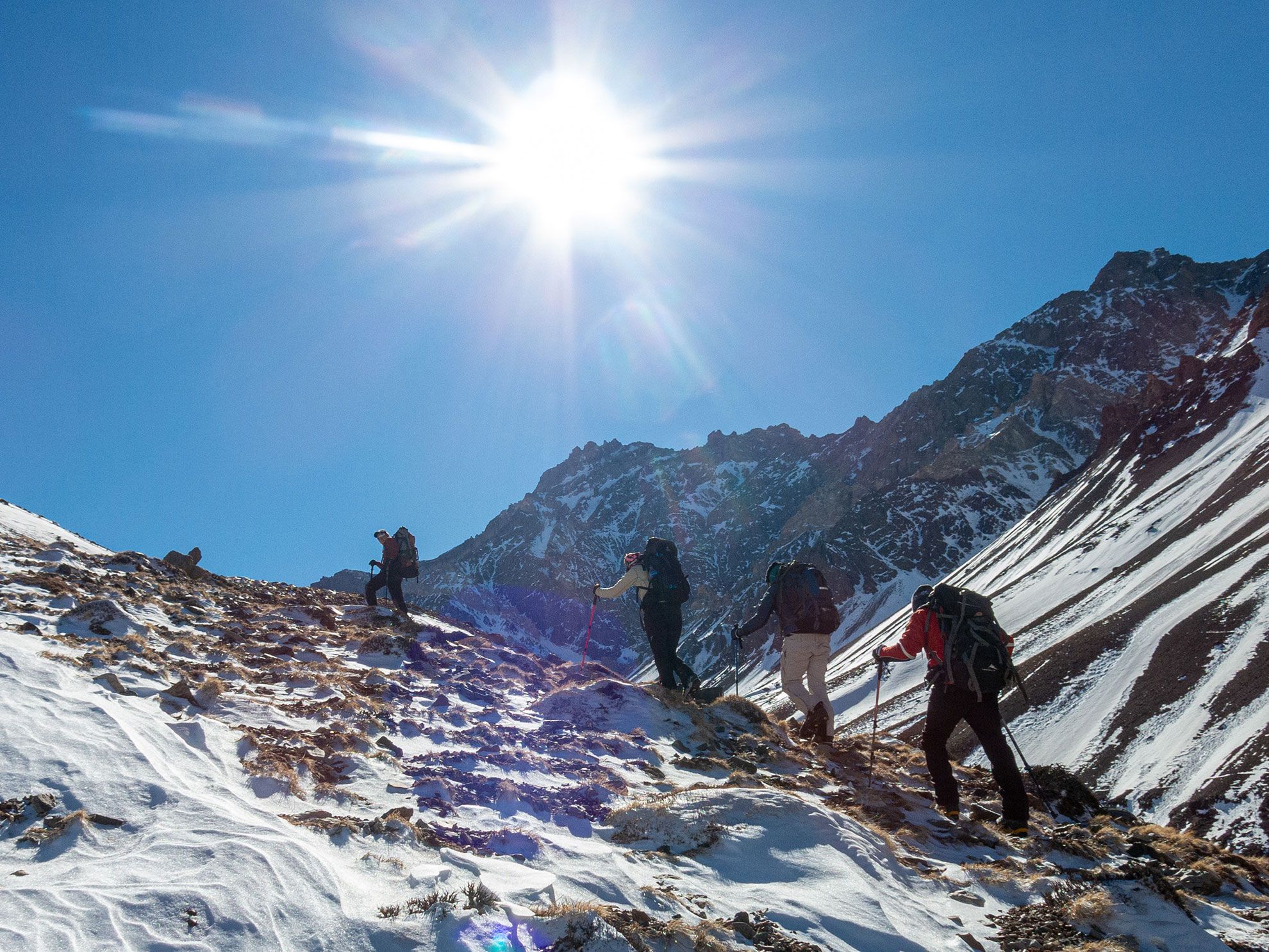 Invierno a 4.000 m.s.n.m. - Julio 2021 | Salida 61