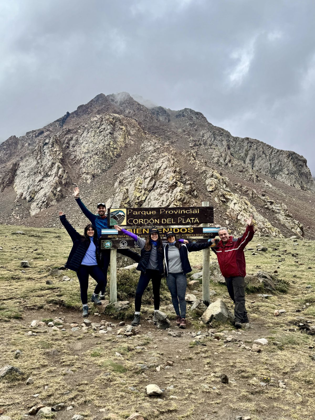 Cerro del Medio - Marzo 2025 | Salida 174