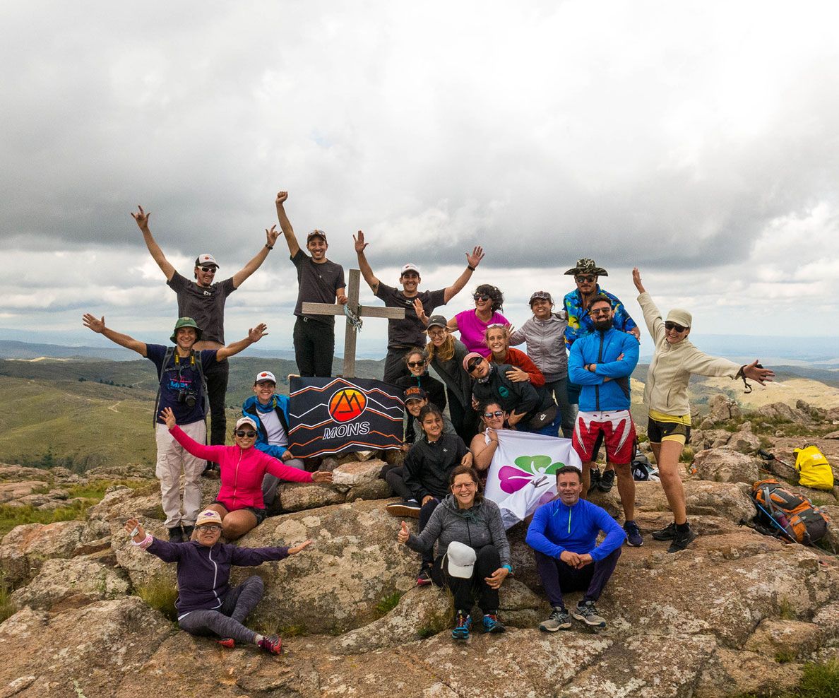 Trekking a Pueblo Escondido y Cerro Áspero- Enero 2021 | Salida 45