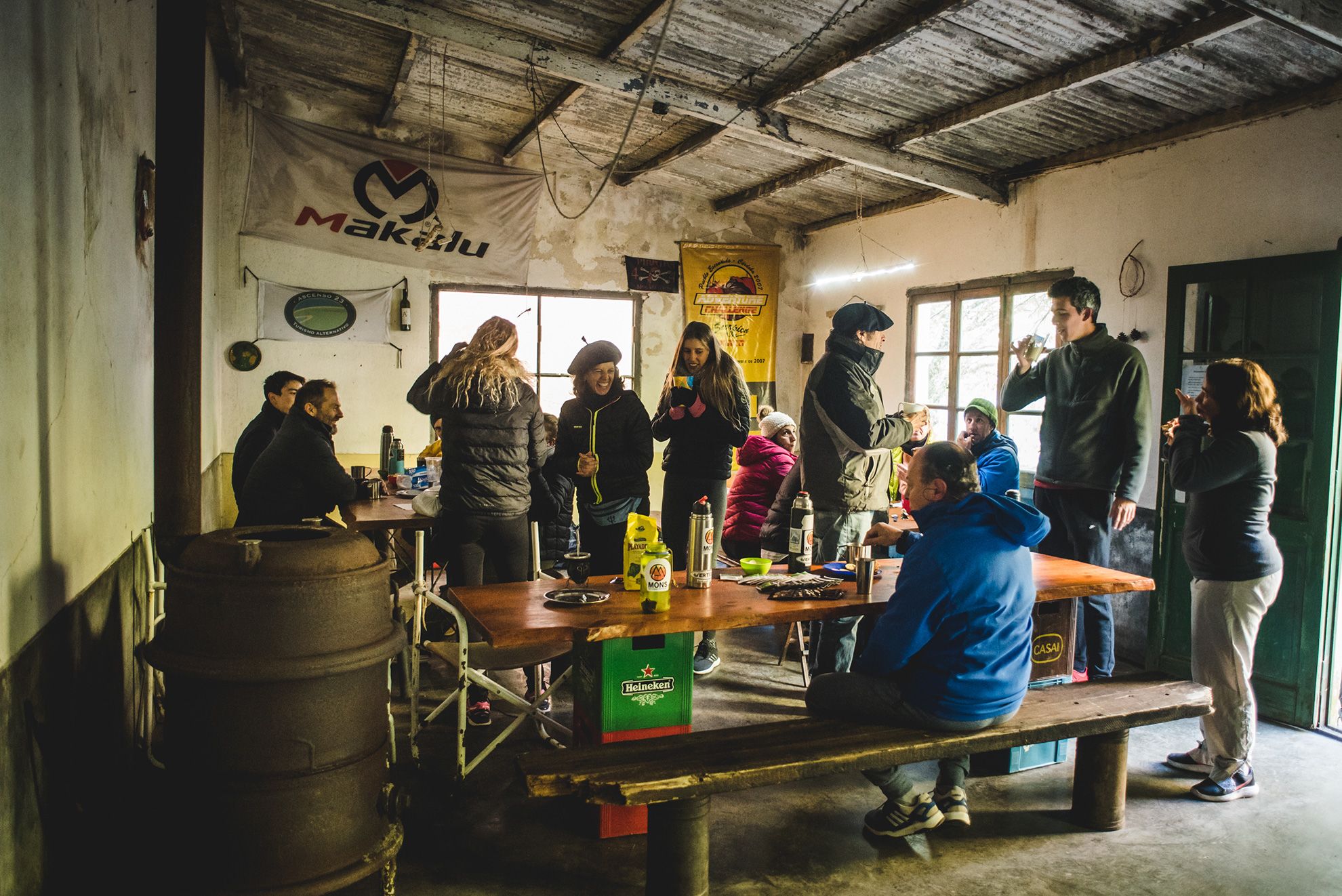 Cerro Áspero y Pueblo Escondido - Abril 2019 | Salida 22
