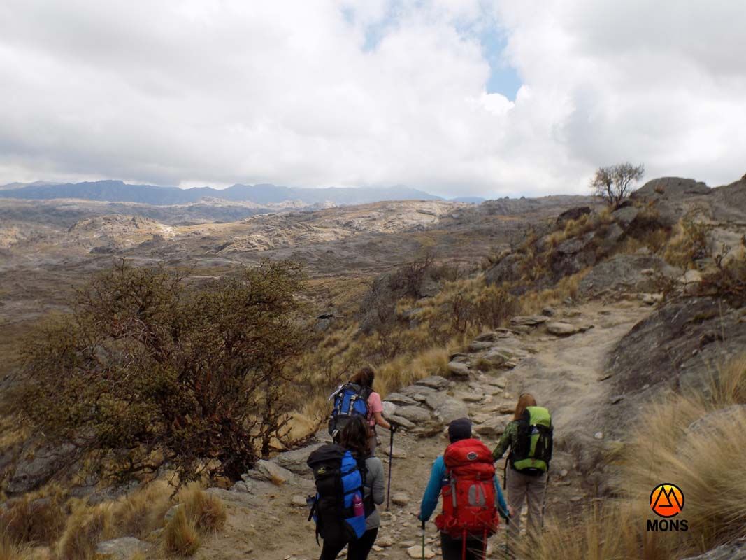 Desafío en el Champaquí - Septiembre 2018 | Salida 11