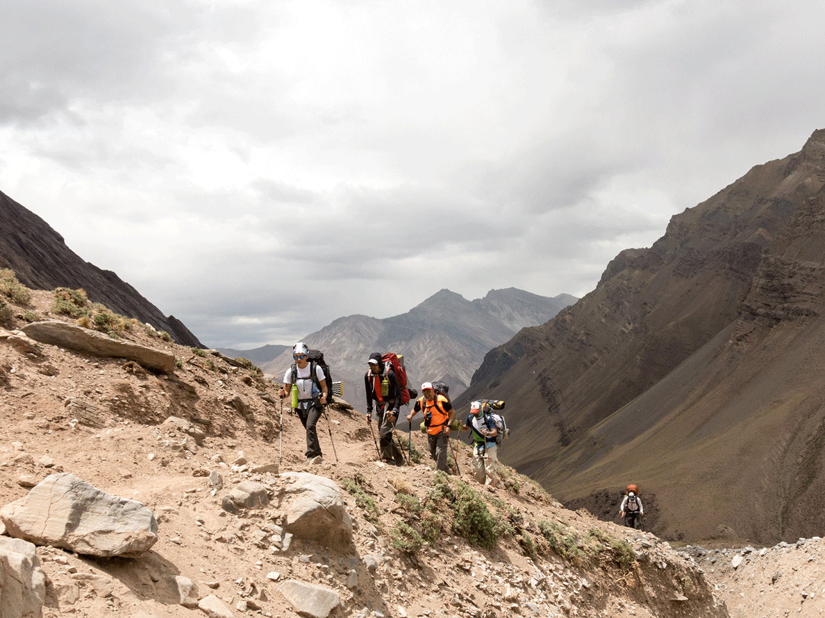 Expedición al C° Aconcagua - Enero 2022 | Salida 85