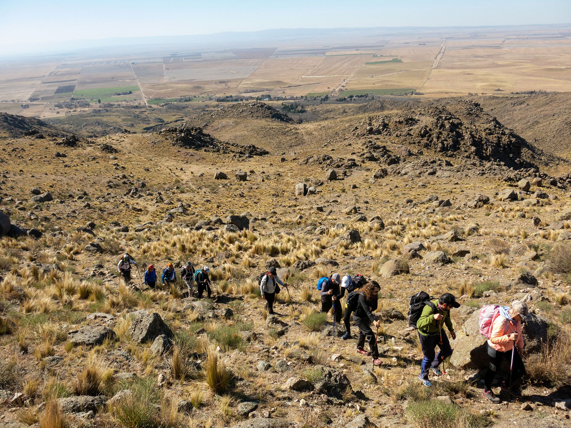Ascenso al Cerro El Morro - Julio 2021 | Salida 63