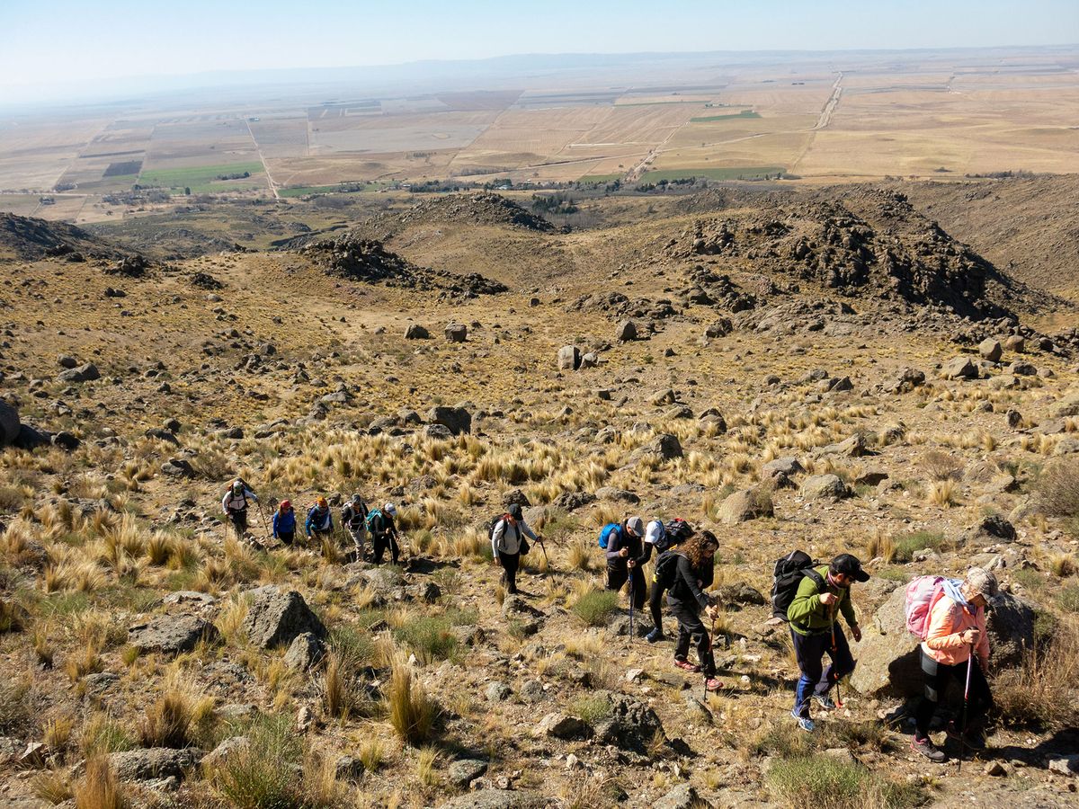Ascenso al Cerro El Morro - Julio 2021 | Salida 63