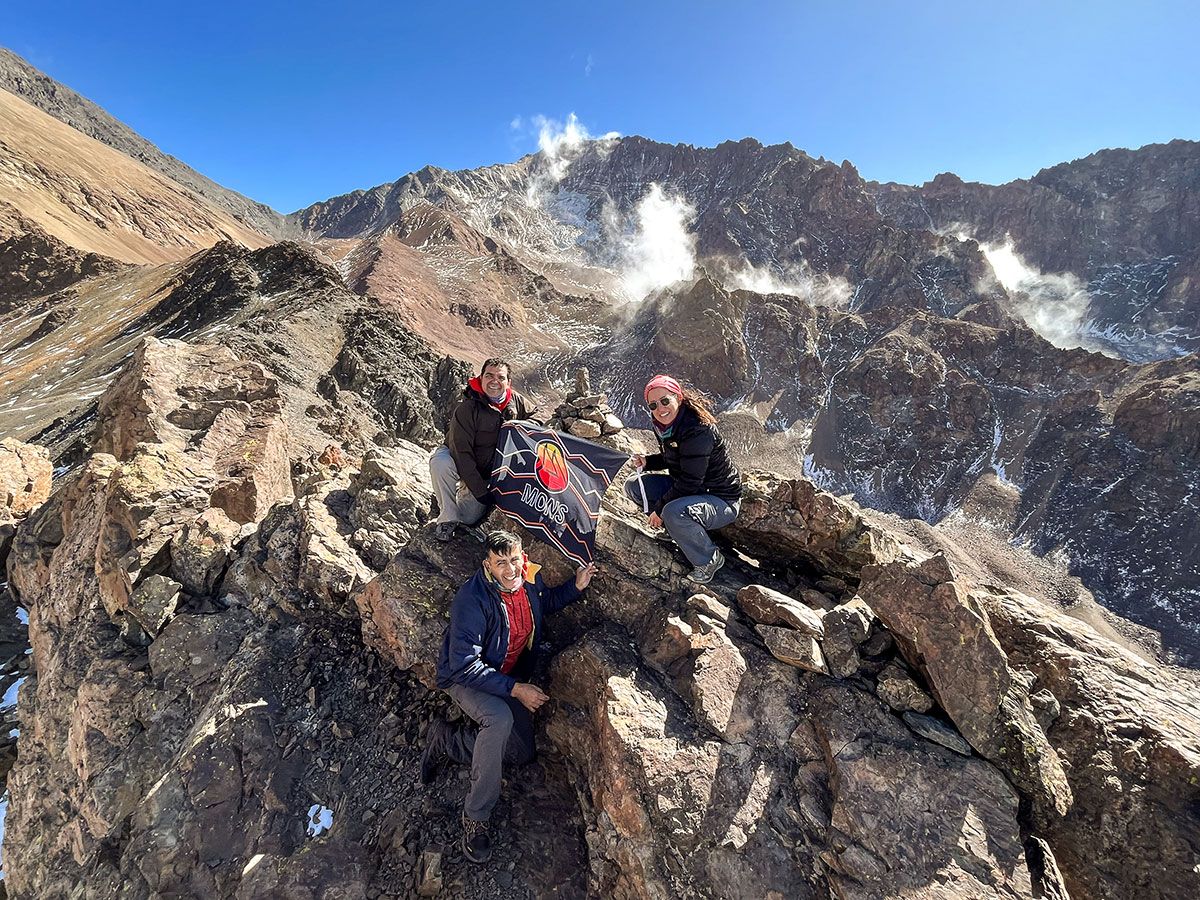 Ascenso Cerro Adolfo Calle y Stepanek: Iniciación a los 4000m (Mendoza)