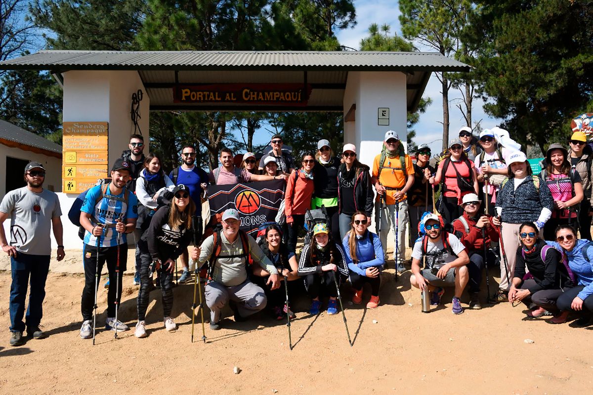 Ascenso al Cerro Champaquí - Octubre 2021 | Salida 70