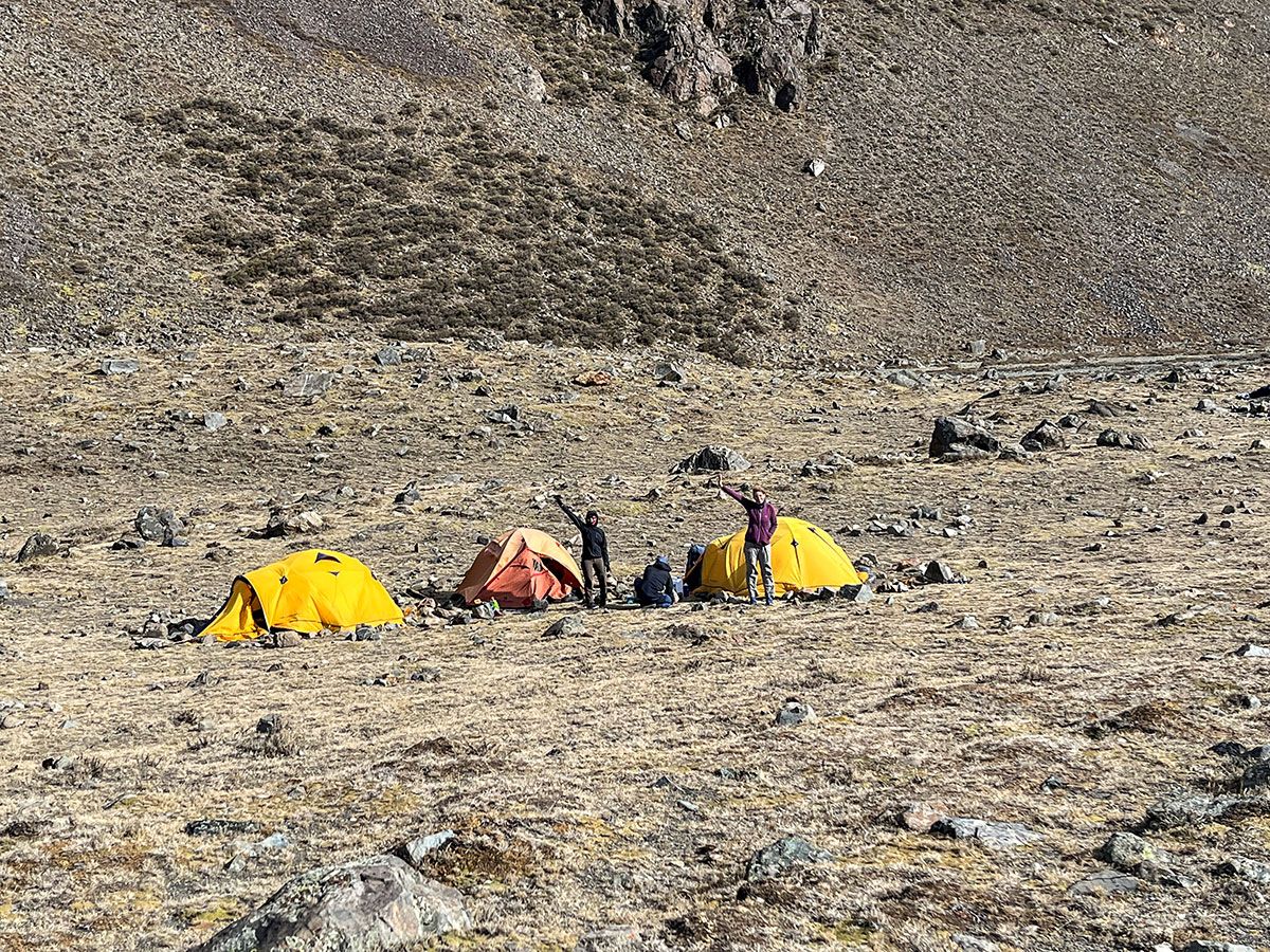 Expedición al Cerro Franke - Mayo 2023 |  Salida 121