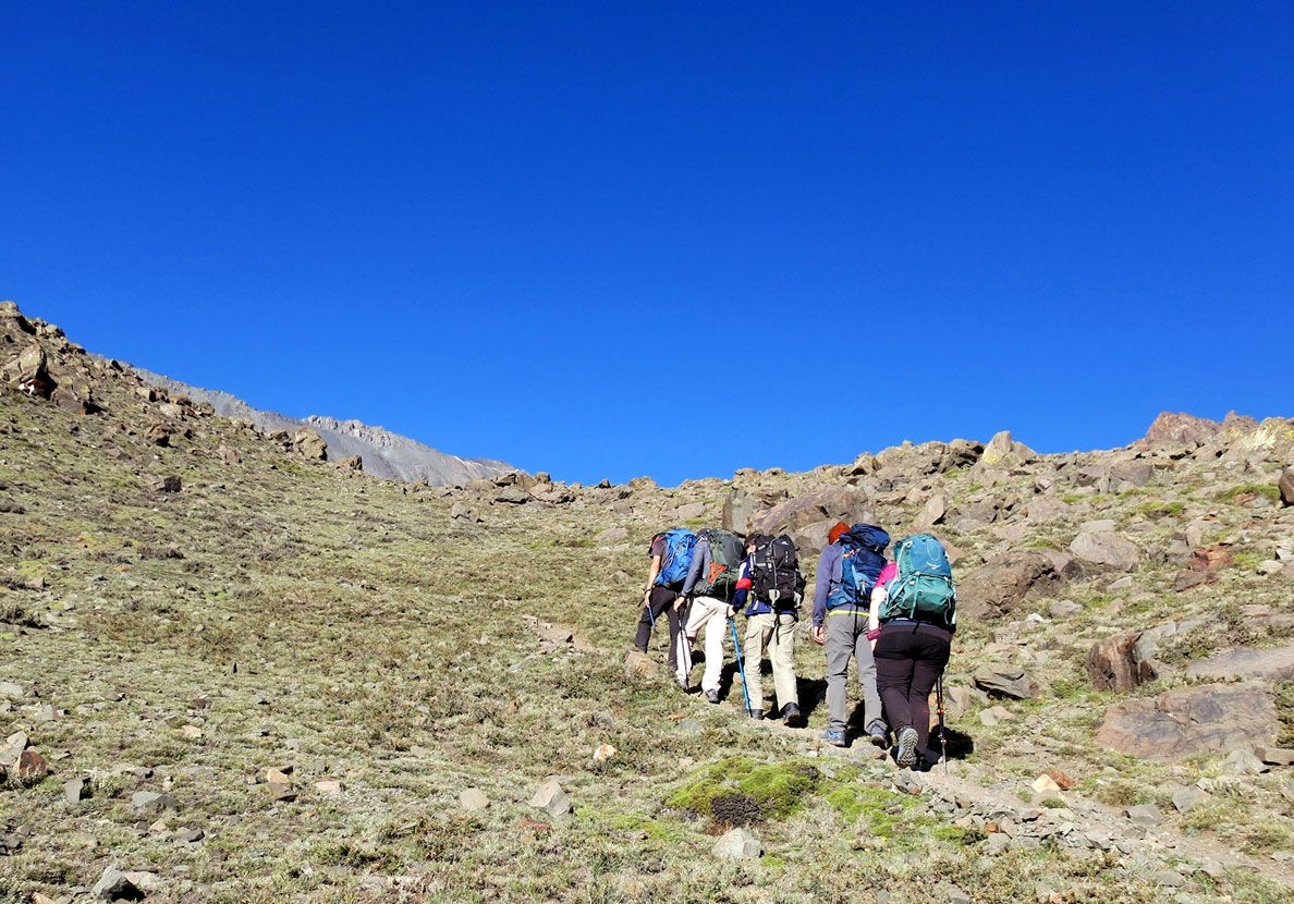 Cerro Stepanek - Febrero 2020 | Salida 40