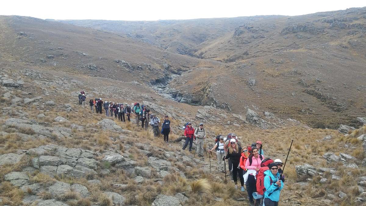 Cerro Aspero y Pueblo Escondido - Septiembre 2018 | Salida 10