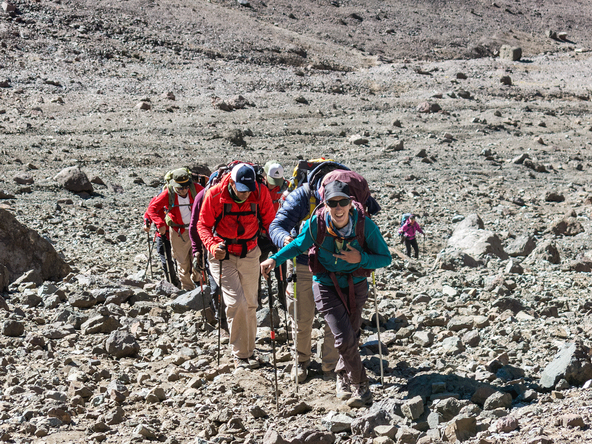 Expedición al C° Peñas Coloradas - Marzo 2022 | Salida 90