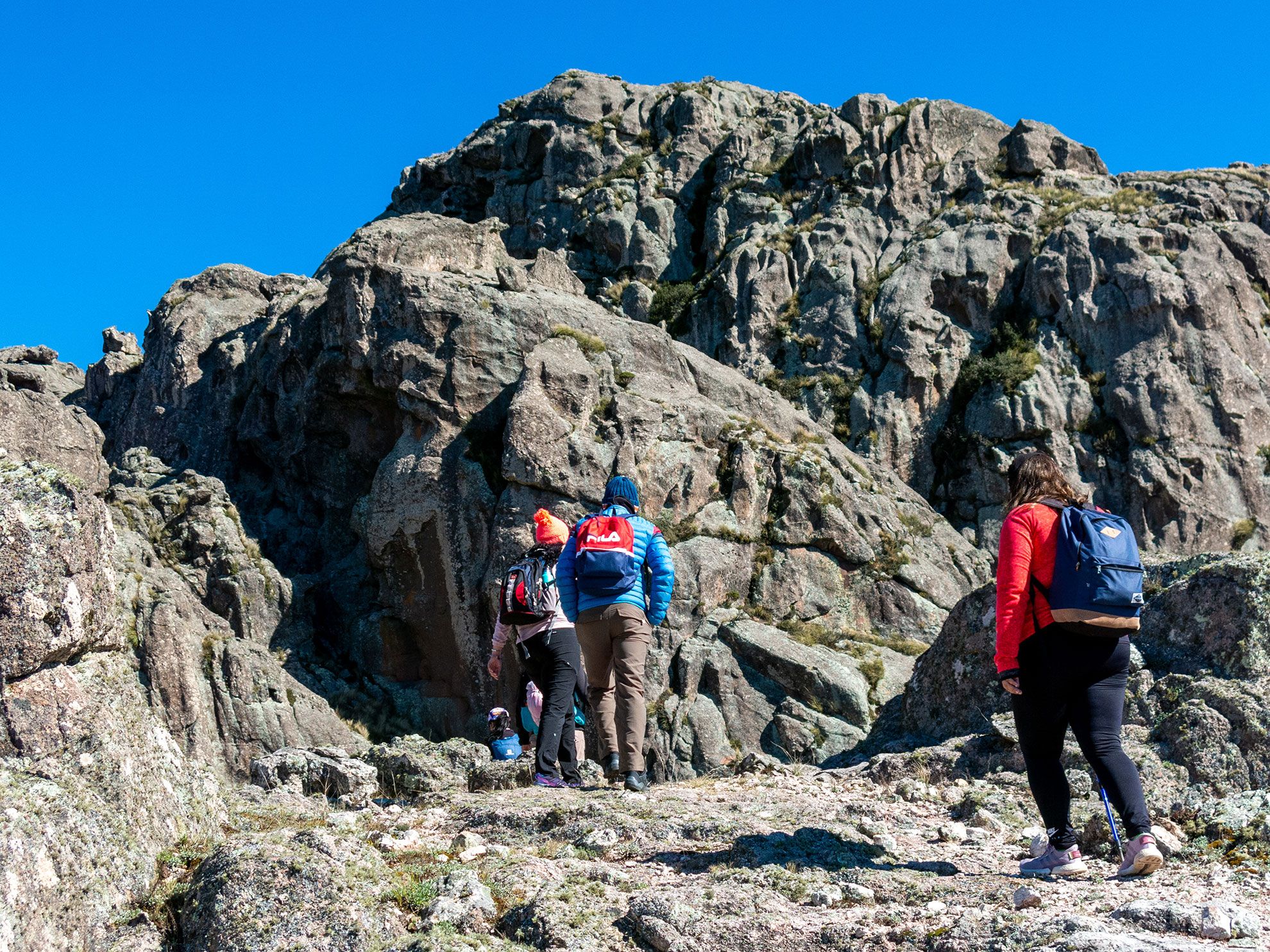 Trekking en Los Gigantes- Mayo 2021 | Salida 58
