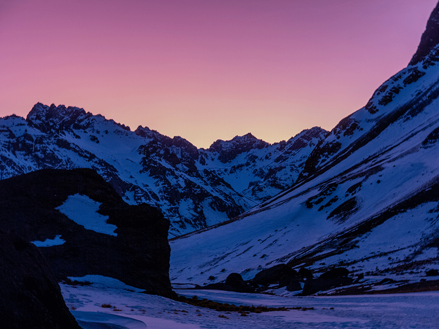 Expedición Invierno a 4.000 - Agosto 2022 | Salida 101