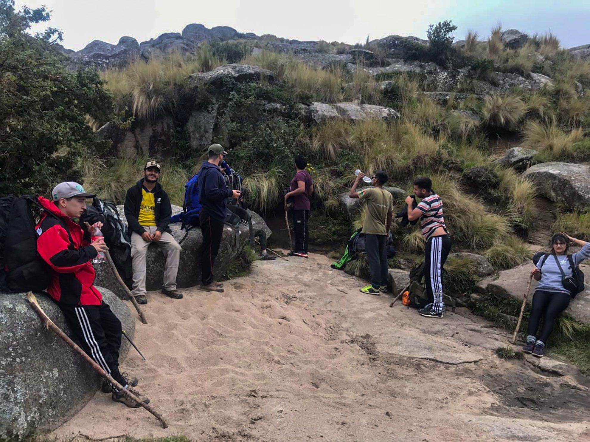 Ascenso al Cerro Champaquí - Marzo 2021 | Salida 55