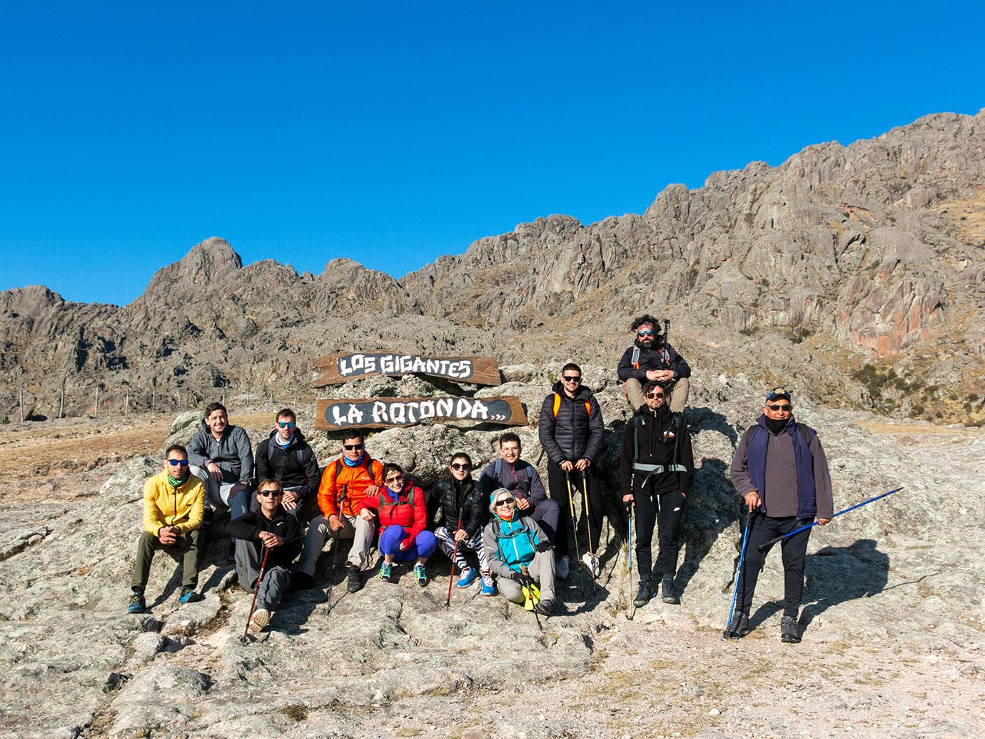 Trekking en Los Gigantes - Septiembre 2022 | Salida 103