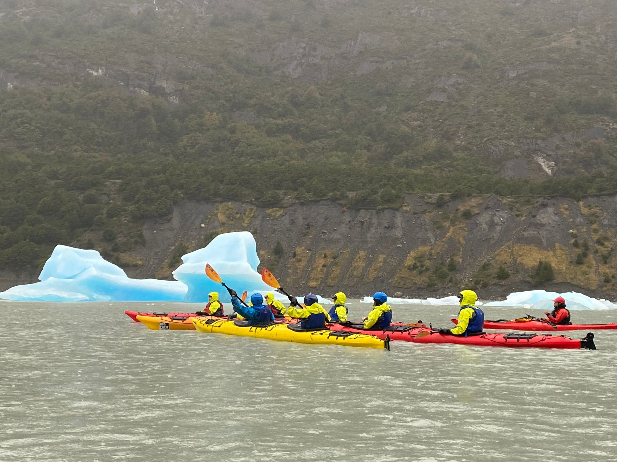 Camping Grey - Paine Grande - Puerto Natales