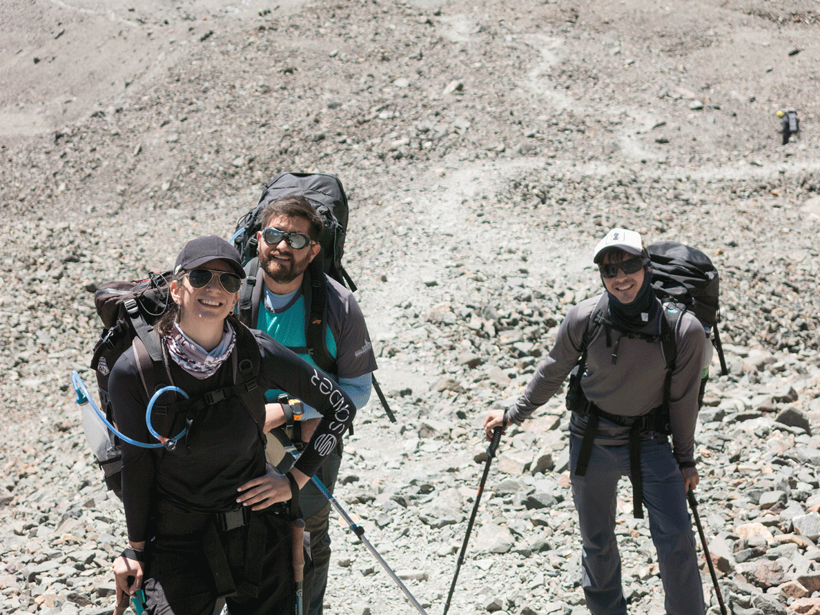Expedición Cerro Plata - Diciembre 2021 | Salida 81