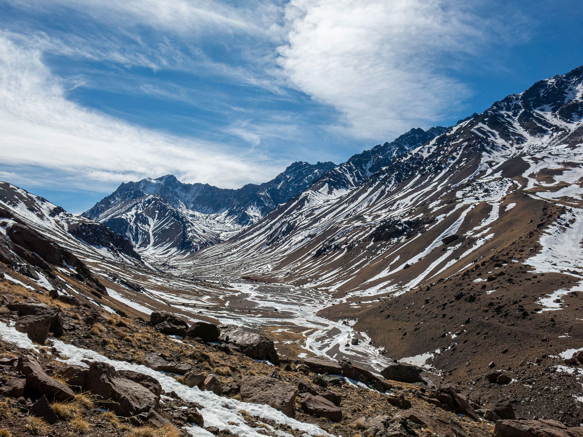 Expedición al Cº Peñas Coloradas - Agosto 2021 | Salida 66