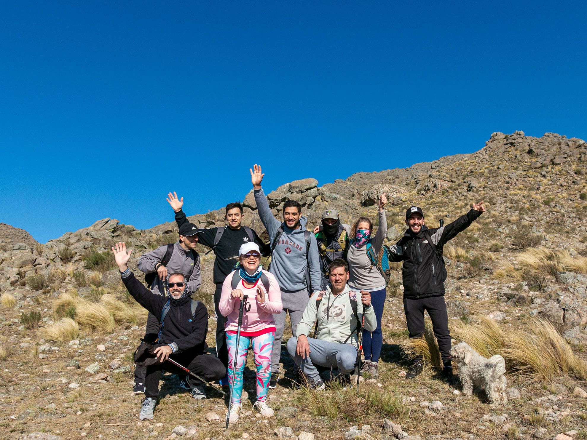 Ascenso al Cerro El Morro - Julio 2021 | Salida 60