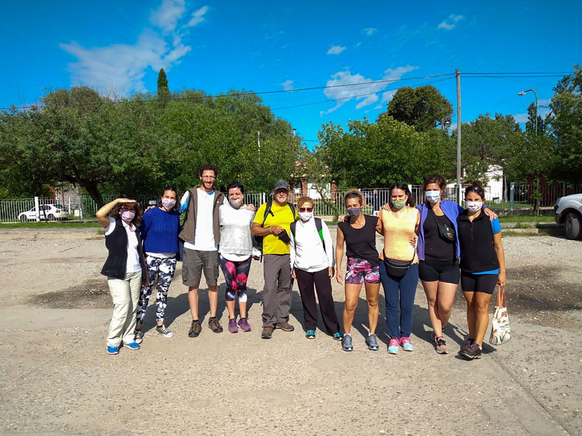 Trekking en Pueblo Escondido y Cerro Áspero - Febrero 2021 | Salida 49