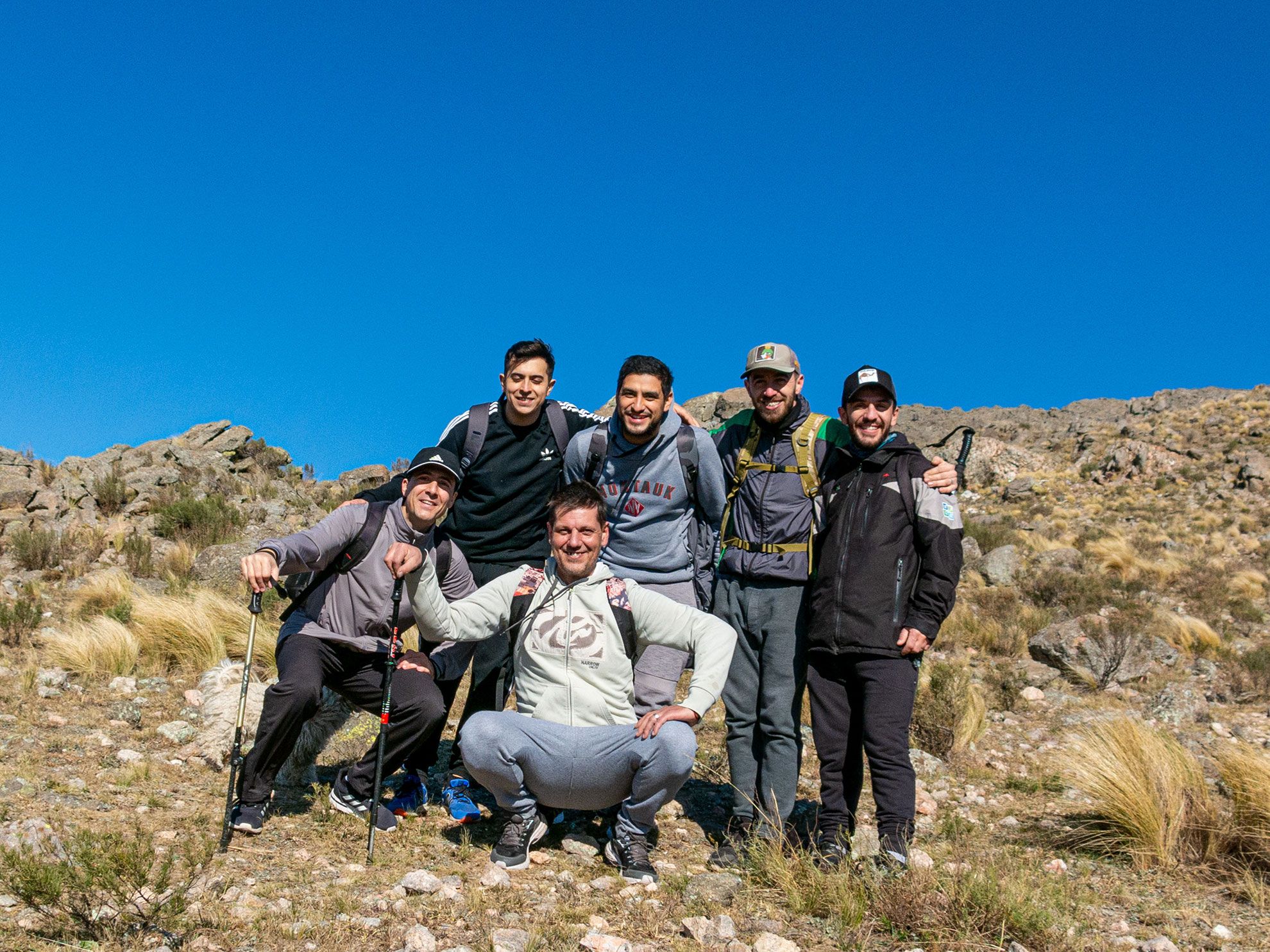 Ascenso al Cerro El Morro - Julio 2021 | Salida 60