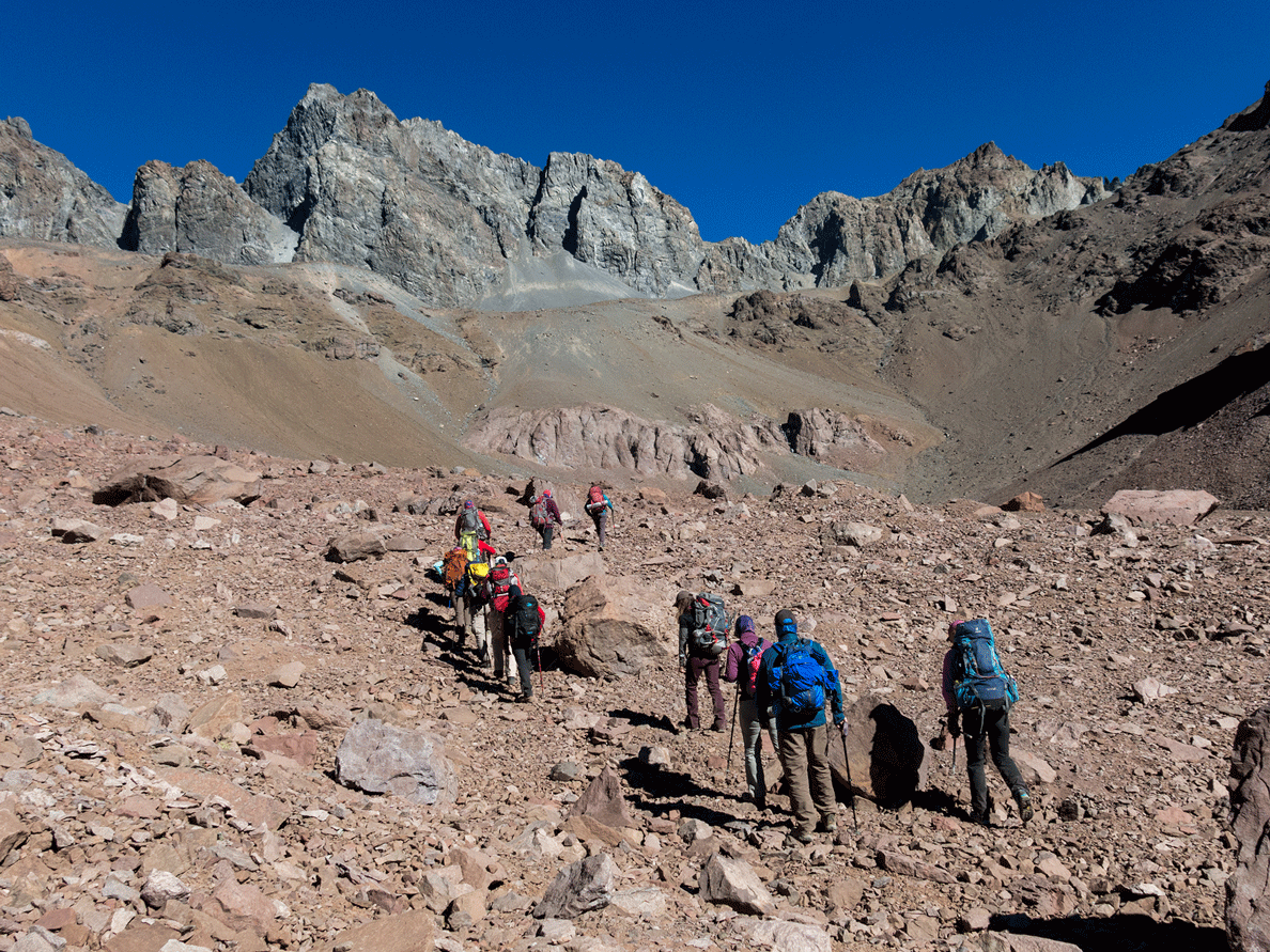 Expedición al C° Peñas Coloradas - Marzo 2022 | Salida 90
