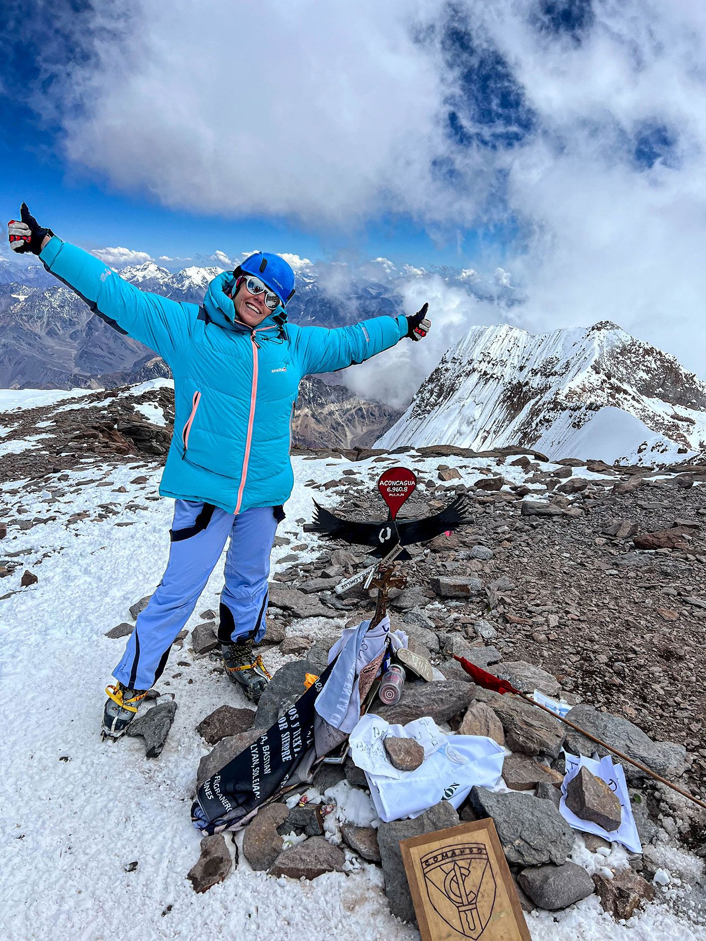 Expedición al Cerro Aconcagua - Enero 2023 | Salida 114