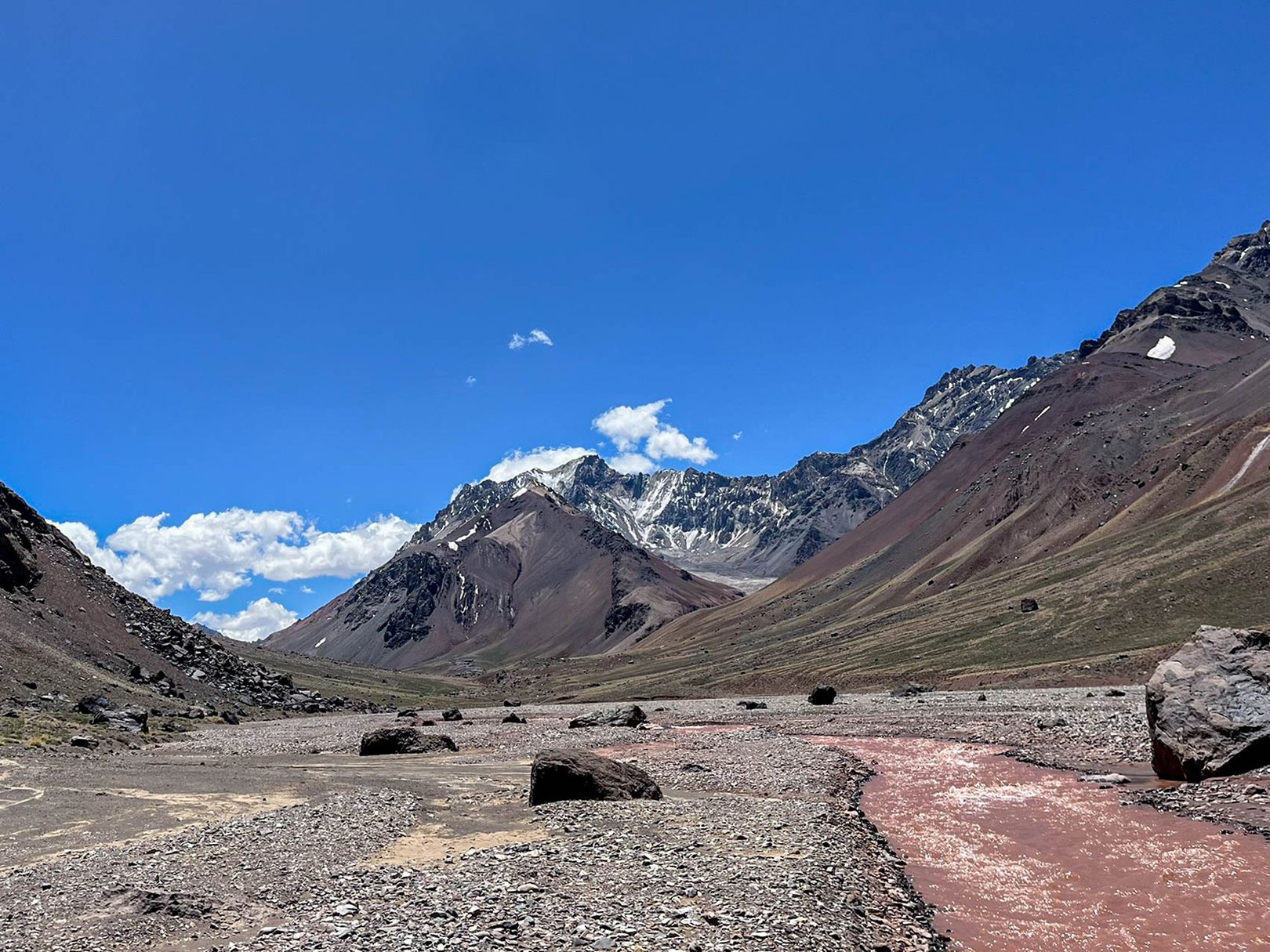 Mendoza, Las Cuevas y Aclimatación.