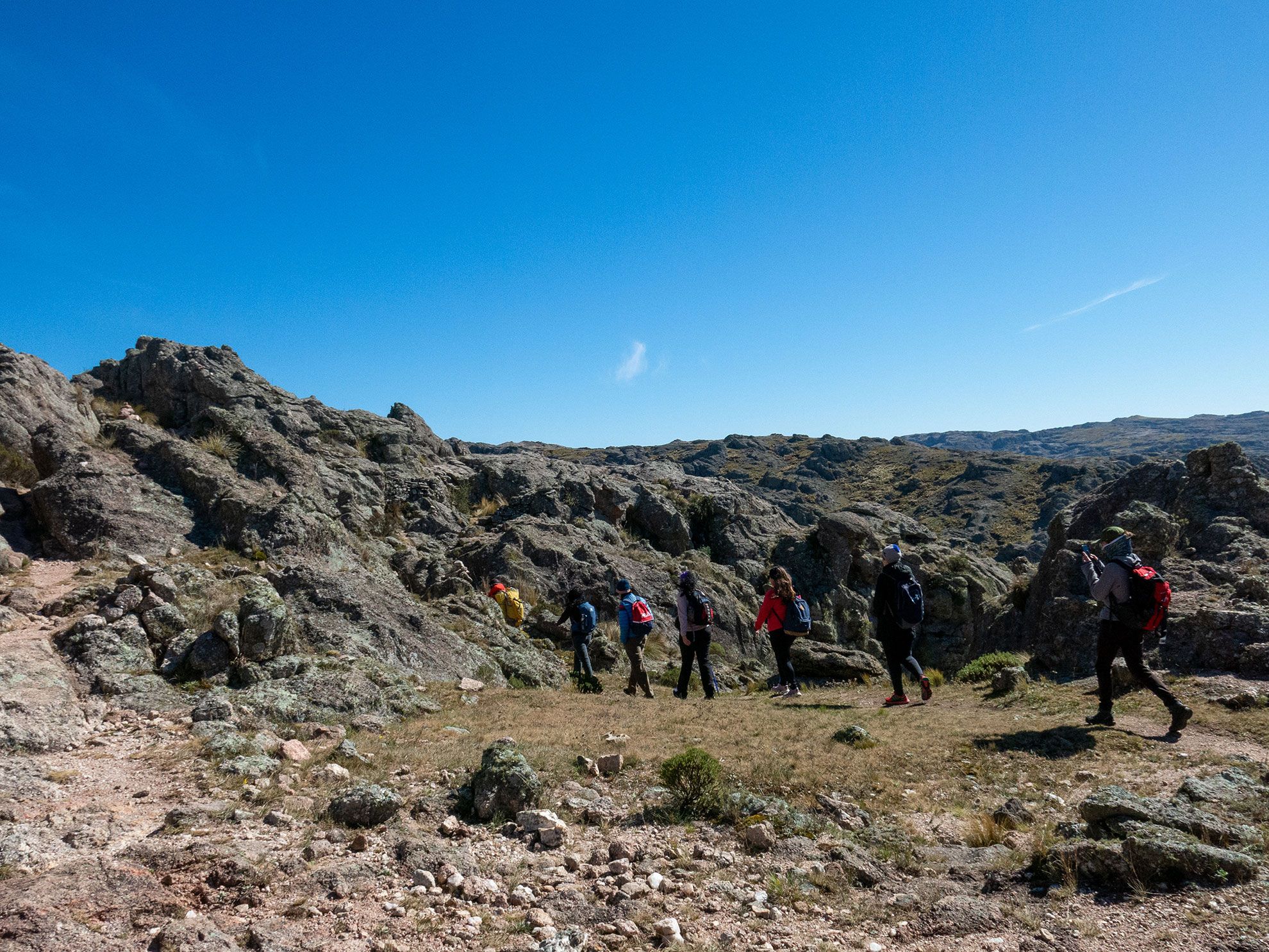 Trekking en Los Gigantes- Mayo 2021 | Salida 58