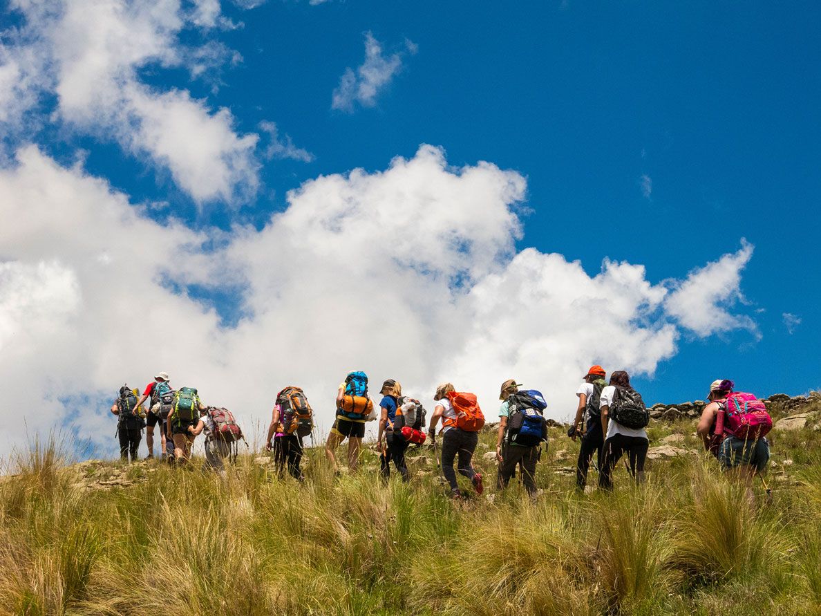 Trekking a Pueblo Escondido y Cerro Áspero- Enero 2021 | Salida 45