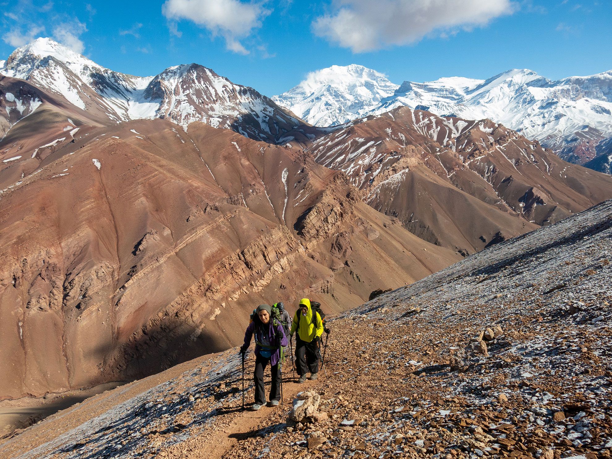 Expedición al Cerro Penitentes - Octubre 2021 | Salida 71