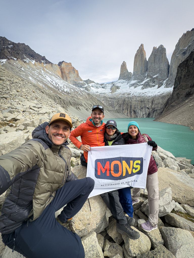 Trekking W en Torres del Paine 
