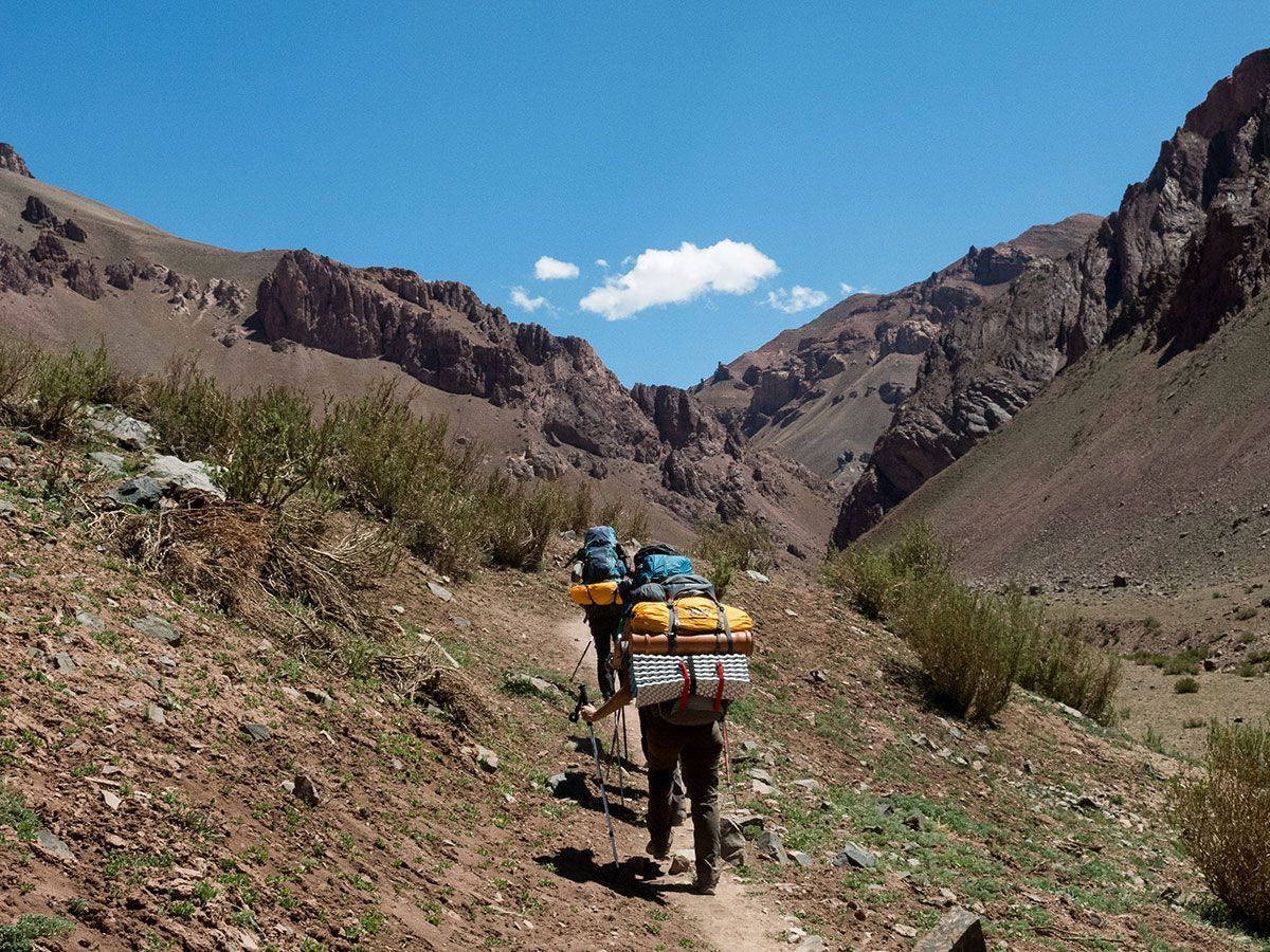 Expedición Cerro Penitentes - Noviembre 2022 | Salida 112
