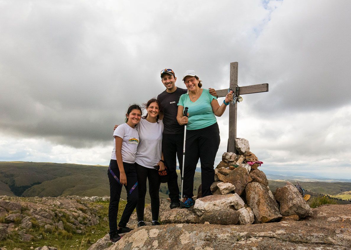Trekking a Pueblo Escondido y Cerro Áspero- Enero 2021 | Salida 45