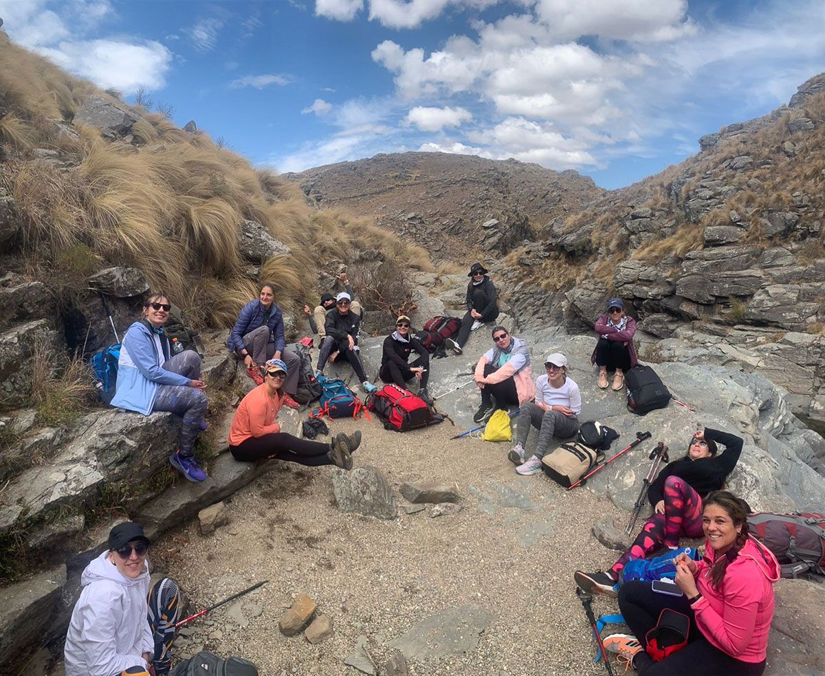 Trekking al Pueblo Escondido y Cerro Áspero - Movement Salud - Septiembre 2022 | Salida 104