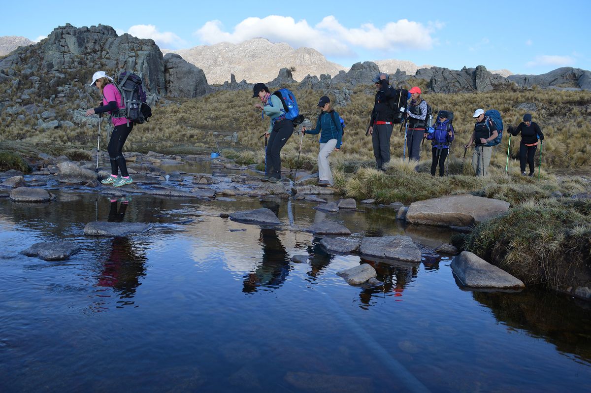 Ascenso al Cerro Champaquí - Septiembre 2021 | Salida 68
