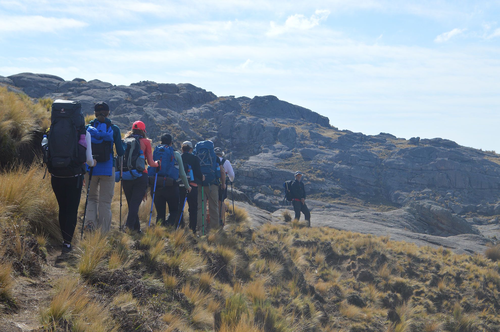 Ascenso al Cerro Champaquí - Septiembre 2021 | Salida 68